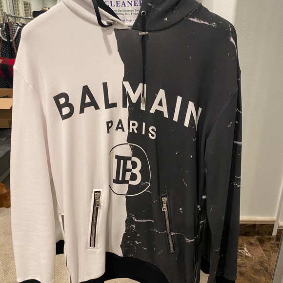 Balmain Other - Balmain Men’s two-tone Hoodie